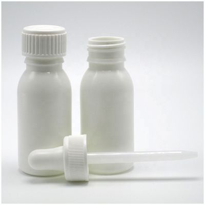 Reagente medico bottiglia di olio essenziale in plastica PET da 60 ml con disegno sterile e logo personalizzato