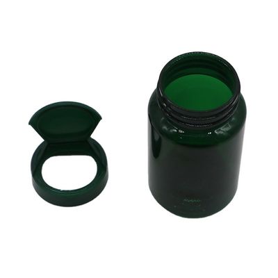 150 ml di capsule in PET compresse compresse bottiglia impermeabile con tappo a piegatura personalizzato e degradabile