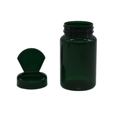 150 ml di capsule in PET compresse compresse bottiglia impermeabile con tappo a piegatura personalizzato e degradabile