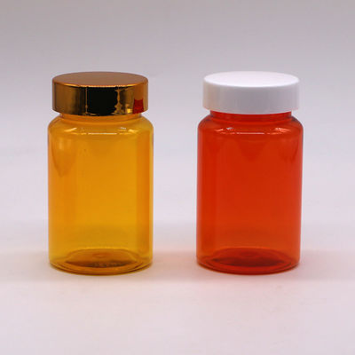 150 ml di capsule in PET compresse compresse bottiglia impermeabile con tappo a piegatura personalizzato e degradabile