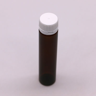 Bottine di medicinali in plastica di forma rotonda di PET di grado alimentare 30 ml/20 ml/10 ml per liquidi orali