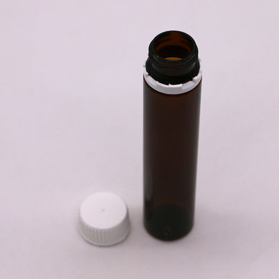 Bottine di medicinali in plastica di forma rotonda di PET di grado alimentare 30 ml/20 ml/10 ml per liquidi orali