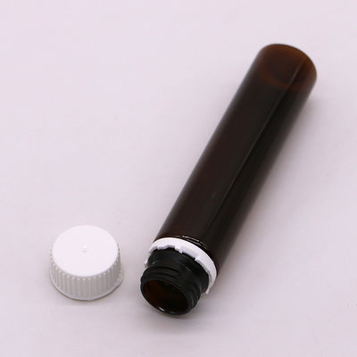 Bottine di medicinali in plastica di forma rotonda di PET di grado alimentare 30 ml/20 ml/10 ml per liquidi orali