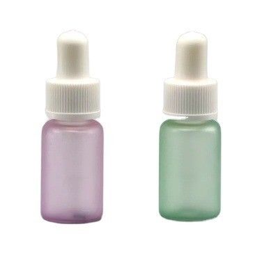 Bottiglia per gocciolante in plastica PET di grado medicinale con capacità di tubo 10 ml/15 ml/20 ml/25 ml/30 ml