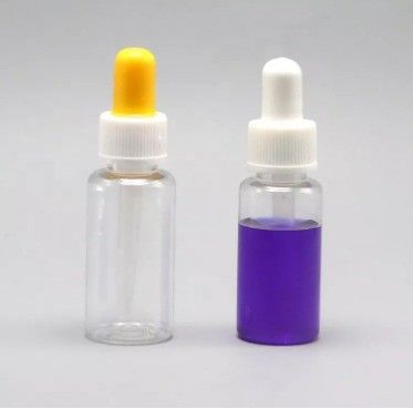 Bottiglia per gocciolante in plastica PET di grado medicinale con capacità di tubo 10 ml/15 ml/20 ml/25 ml/30 ml