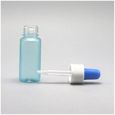 Bottiglia per gocciolante in plastica PET di grado medicinale con capacità di tubo 10 ml/15 ml/20 ml/25 ml/30 ml
