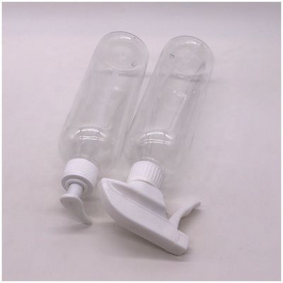 Colore personalizzato 500ml/600ml HDPE Plastic Pump/Sprayer Lotion Bottles for Clean Lotion