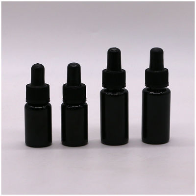 Bottiglia per gocciolante in plastica PET di grado medicinale con capacità di tubo 10 ml/15 ml/20 ml/25 ml/30 ml