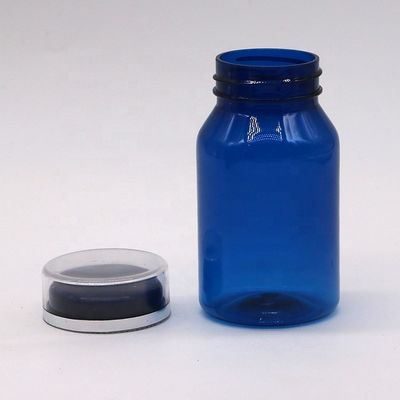 4OZ 120ML Bottiglie di medicinali PET per la salute alimentare