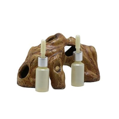 Materiale di base Bottiglia per gocciolante PET da 8 ml con tappo per gocciolante personalizzato e finitura fredda
