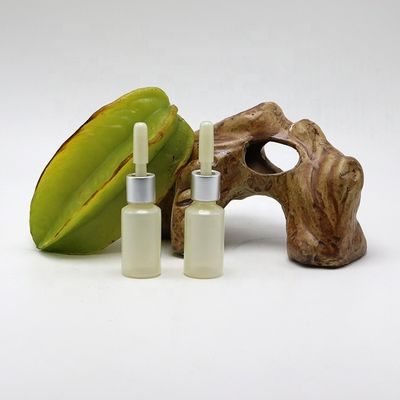 Materiale di base Bottiglia per gocciolante PET da 8 ml con tappo per gocciolante personalizzato e finitura fredda