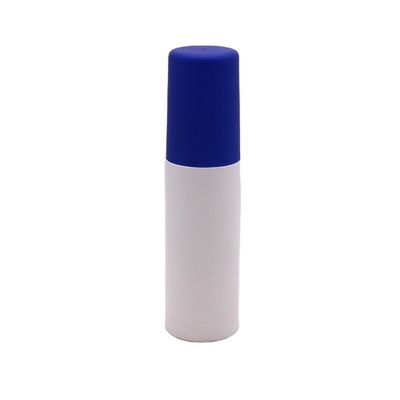 Materiale del colletto PET Bottiglie di plastica da 150 ml con spray di pompa e materiali biodegradabili
