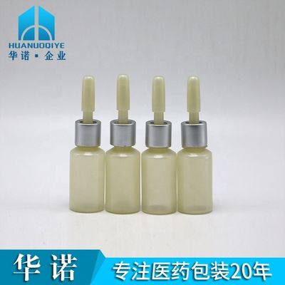 Materiale di base Bottiglia per gocciolante PET da 8 ml con tappo per gocciolante personalizzato e finitura fredda