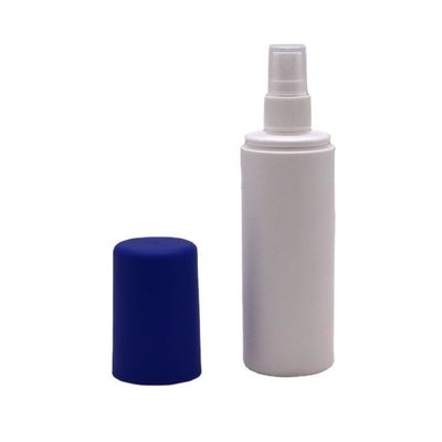 Materiale del colletto PET Bottiglie di plastica da 150 ml con spray di pompa e materiali biodegradabili