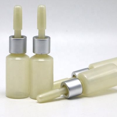Materiale di base Bottiglia per gocciolante PET da 8 ml con tappo per gocciolante personalizzato e finitura fredda