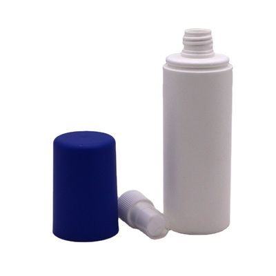 Materiale del colletto PET Bottiglie di plastica da 150 ml con spray di pompa e materiali biodegradabili
