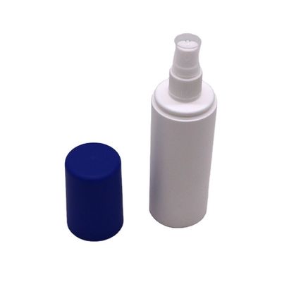 Materiale del colletto PET Bottiglie di plastica da 150 ml con spray di pompa e materiali biodegradabili