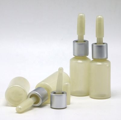 Materiale di base Bottiglia per gocciolante PET da 8 ml con tappo per gocciolante personalizzato e finitura fredda