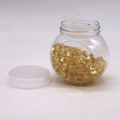 Logo personalizzato Logo 200ml PET Capsule Food Canns per Noci e Caramelle