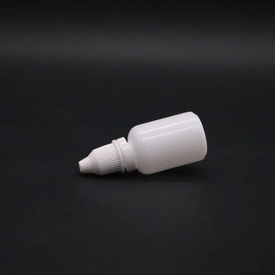 Bottiglia per gocciolante di liquido per occhi in plastica LDPE da 10 ml con colori personalizzati e tappo a prova di manomissione