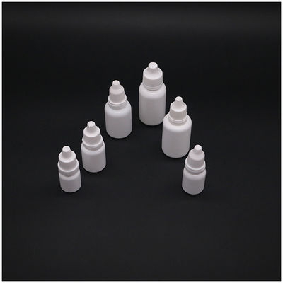 Bottiglia per gocciolante di liquido per occhi in plastica LDPE da 10 ml con colori personalizzati e tappo a prova di manomissione