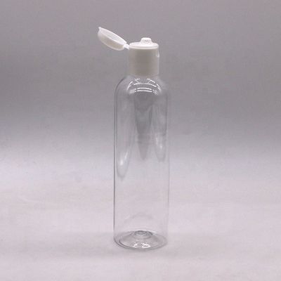 Bottiglie di liquido in plastica in PET da 250 ml con copertura ordinaria/ materiale di colletto in PET per pompe spray