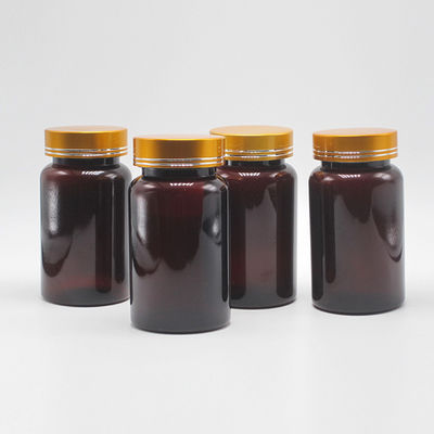 150cc 5OZ Bottiglia di plastica PET sterile per farmaci Supplemento di vitamina Soluzione di stoccaggio