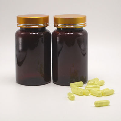 150cc 5OZ Bottiglia di plastica PET sterile per farmaci Supplemento di vitamina Soluzione di stoccaggio