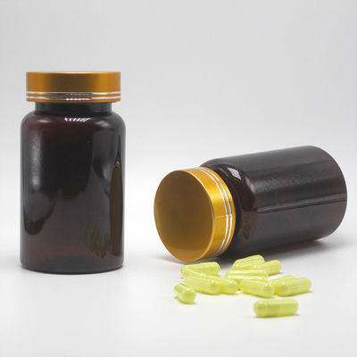 150cc 5OZ Bottiglia di plastica PET sterile per farmaci Supplemento di vitamina Soluzione di stoccaggio
