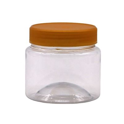 Conservatorio alimentare 5oz 150cc PET Plastic Mason Jar con PP tipo di sigillamento a cappuccio a vite