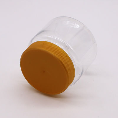 Conservatorio alimentare 5oz 150cc PET Plastic Mason Jar con PP tipo di sigillamento a cappuccio a vite