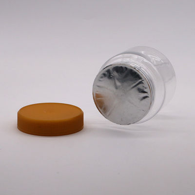 Conservatorio alimentare 5oz 150cc PET Plastic Mason Jar con PP tipo di sigillamento a cappuccio a vite