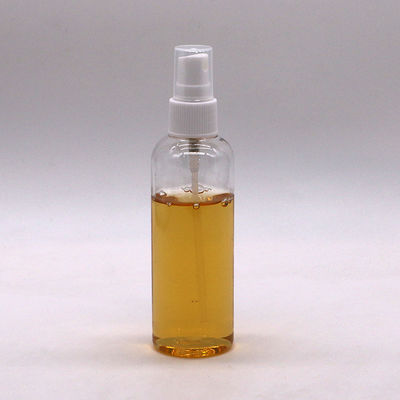 Bottiglia di pompa in PET da 100 ml Bottiglie di spruzzo in plastica per la manipolazione della superficie del contenitore di alcol