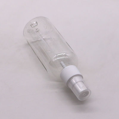 Bottiglia di pompa in PET da 100 ml Bottiglie di spruzzo in plastica per la manipolazione della superficie del contenitore di alcol