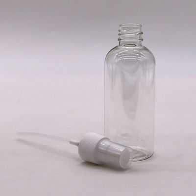 Bottiglia di pompa in PET da 100 ml Bottiglie di spruzzo in plastica per la manipolazione della superficie del contenitore di alcol