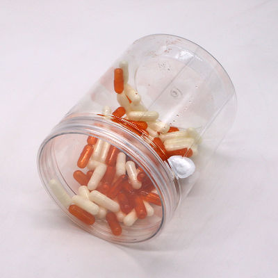 Conservatorio alimentare fatto semplice 700ml PET bottiglia trasparente con tappo a vite in alluminio / plastica