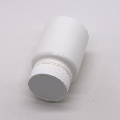 80 ml di bottiglia medica in HDPE con tappo a vite per pillole capsule compresse campioni gratuiti forniti ora