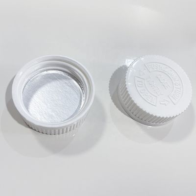 Capo a vite di plastica da 38 mm resistente ai bambini Capo per bottiglie di plastica a prezzi accessibili