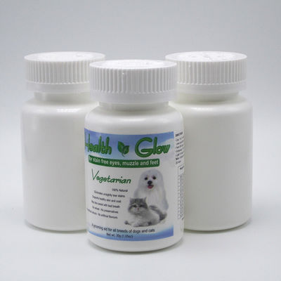 4OZ 120ML HDPE Bianco Nero Bottiglia di medicina di plastica vuota per pillole Vitamina Capsula Made