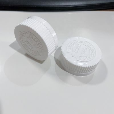 Capo a vite di plastica da 38 mm resistente ai bambini Capo per bottiglie di plastica a prezzi accessibili