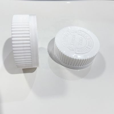 Capo a vite di plastica da 38 mm resistente ai bambini Capo per bottiglie di plastica a prezzi accessibili
