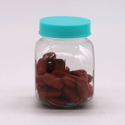 70ML/CC Bottiglia di plastica rotonda in PET Ideale per snack dolci e deposito di alimenti in PET