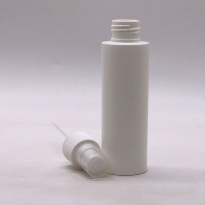 Bottiglia di spruzzatore a spalla piatta in HDPE da 100 ml per spruzzatura di alcol in grandi quantità