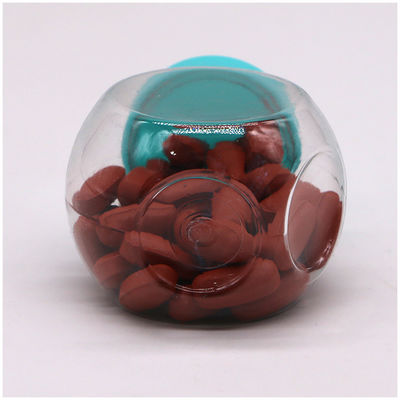 70ML/CC Bottiglia di plastica rotonda in PET Ideale per snack dolci e deposito di alimenti in PET