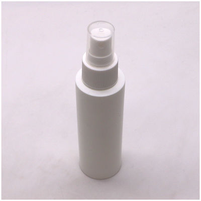 Bottiglia di spruzzatore a spalla piatta in HDPE da 100 ml per spruzzatura di alcol in grandi quantità