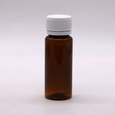 Altri medicinali Bottiglia di sciroppo per tosse PET da 50 ml con colore personalizzabile e tappo sicuro
