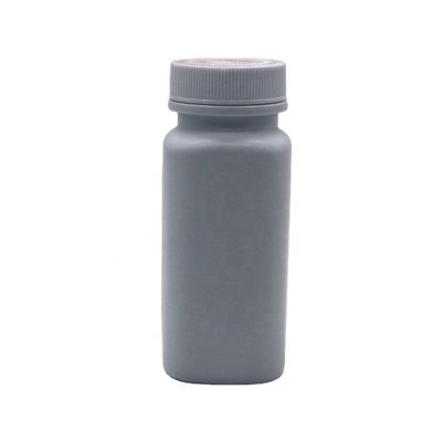 120cc HDPE quadrato di grado farmacologico di plastica pillola capsula compressa bottiglia ricaricabile per la medicina
