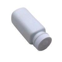 120cc HDPE quadrato di grado farmacologico di plastica pillola capsula compressa bottiglia ricaricabile per la medicina