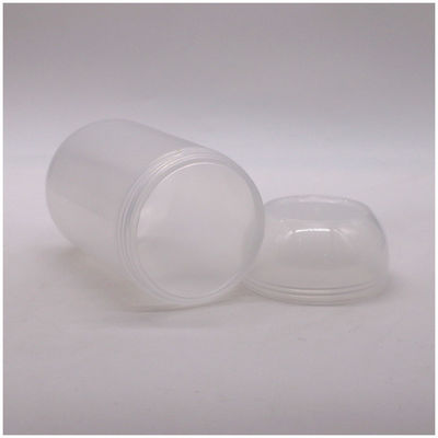 Bottone di plastica per la conservazione degli alimenti a forma di capsula di 500 ml PP personalizzato con tappo a vite