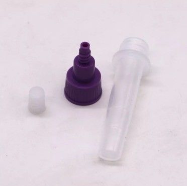 Tubi di campionamento in plastica in PP con tappo a vite di piccole dimensioni per l'etichettatura di laboratorio e l'estrazione di RNA